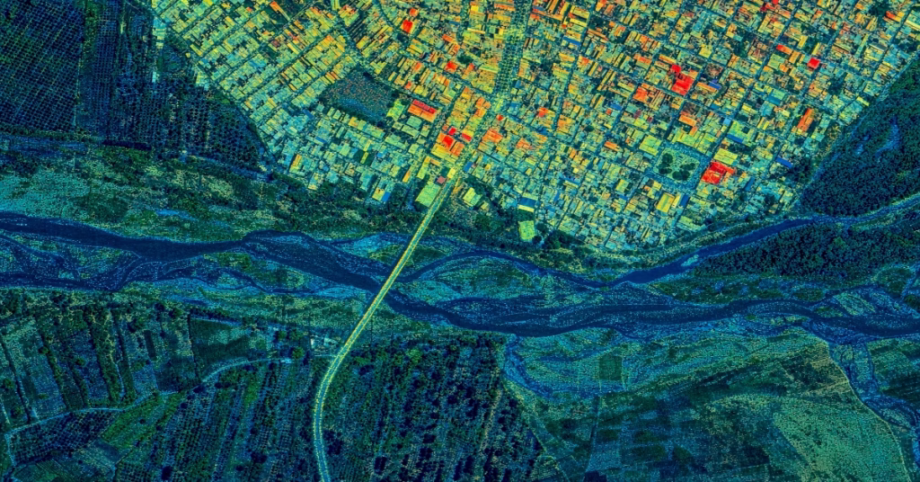 rio piura vuelo lidar