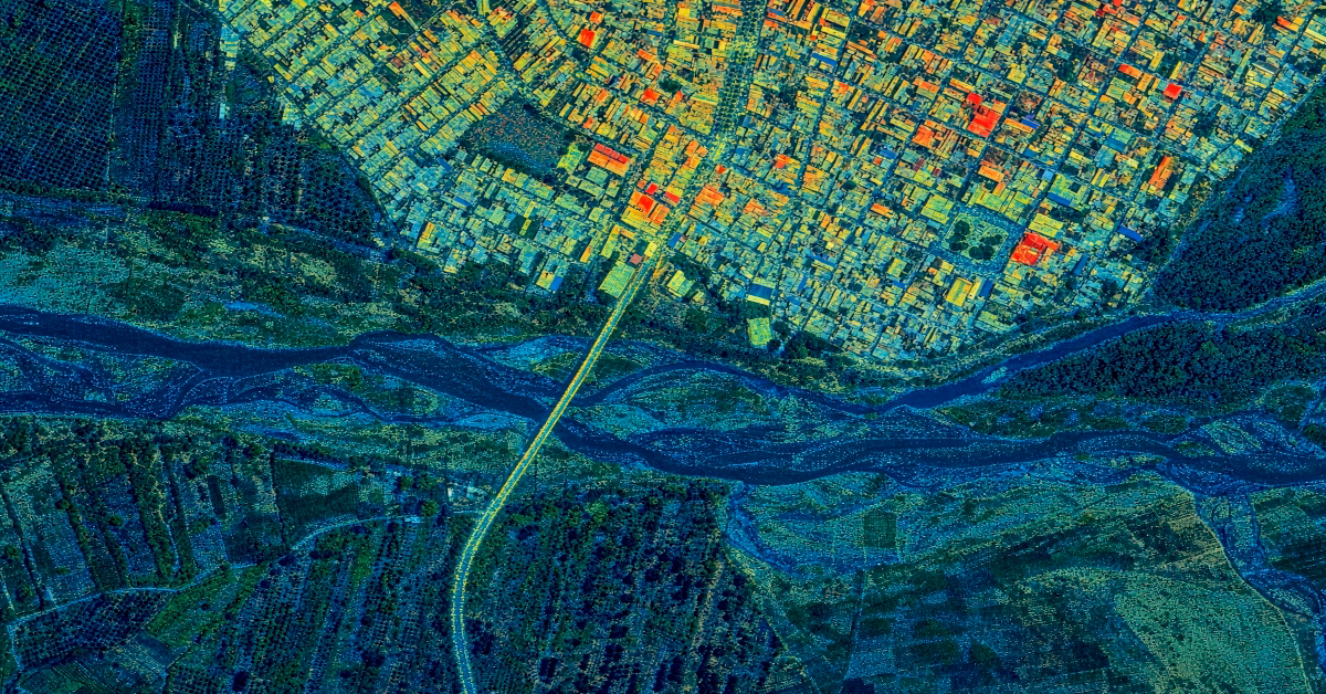 ANIN Begins LiDAR Flights over the Piura River Basin for Pre-Investment Studies